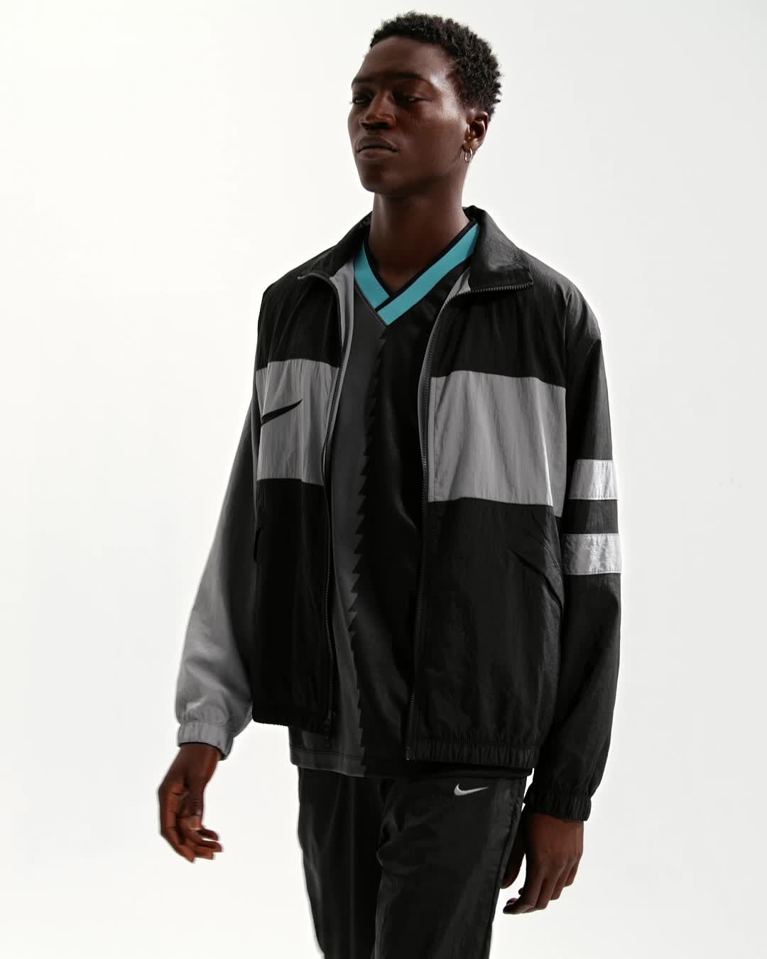 Nike i96 Repel Men's Football Woven Track Jacket. Nike SE